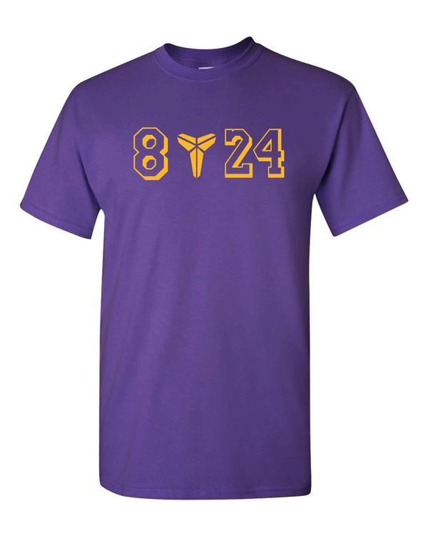 Tribute for basketball legend T-shirt 824 Basketball GOAT T-shirt - Fivestartees