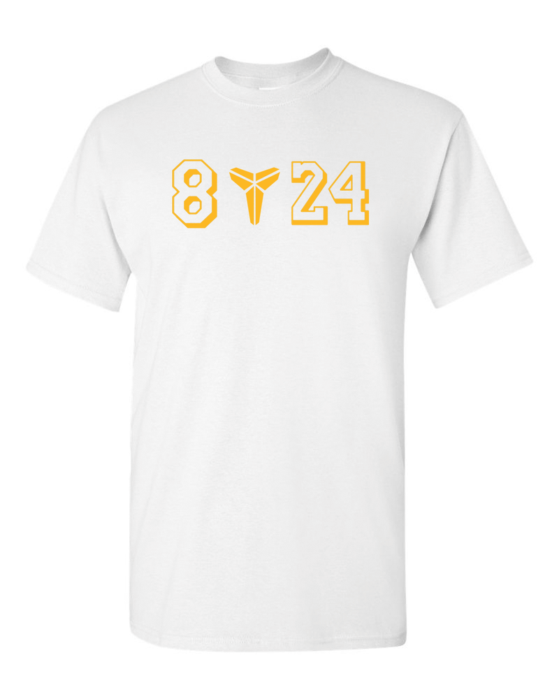 Tribute for basketball legend T-shirt 824 Basketball GOAT T-shirt - Fivestartees
