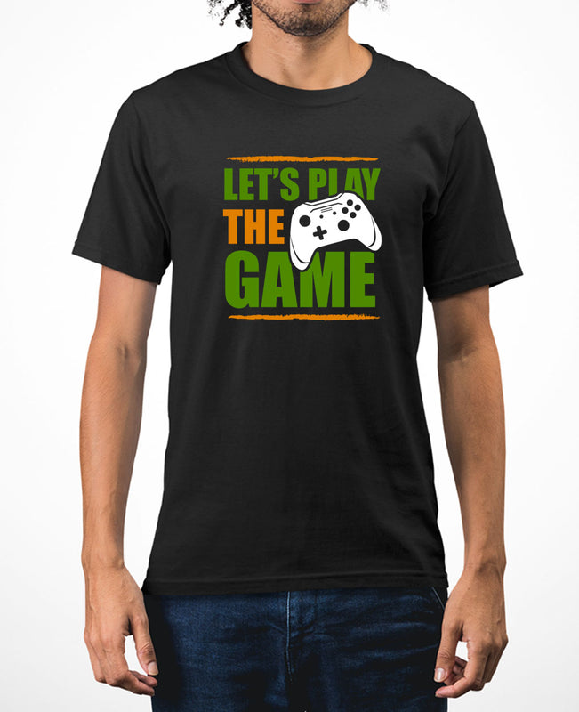 Let's play the game t-shirt funny gaming t-shirt - Fivestartees