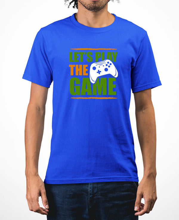 Let's play the game t-shirt funny gaming t-shirt - Fivestartees