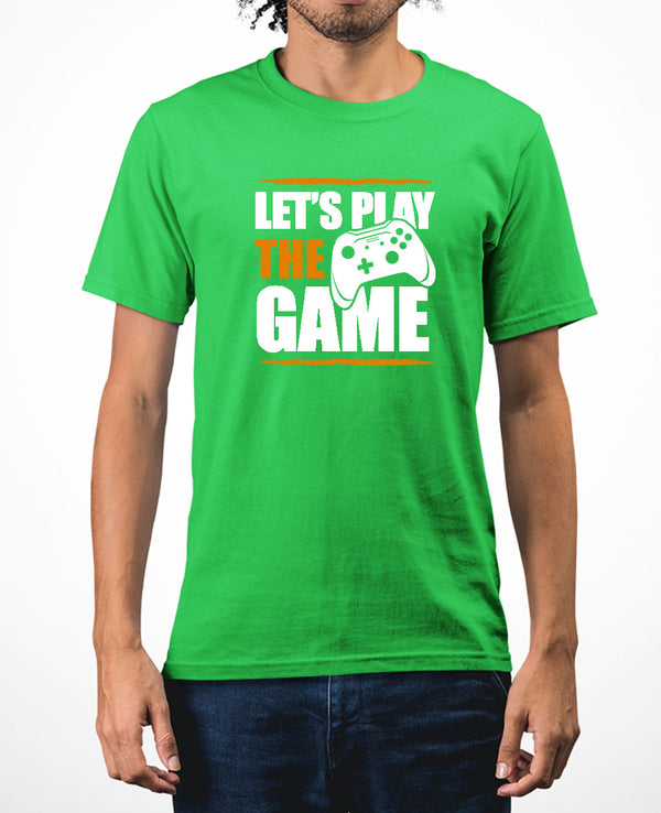 Let's play the game t-shirt funny gaming t-shirt - Fivestartees