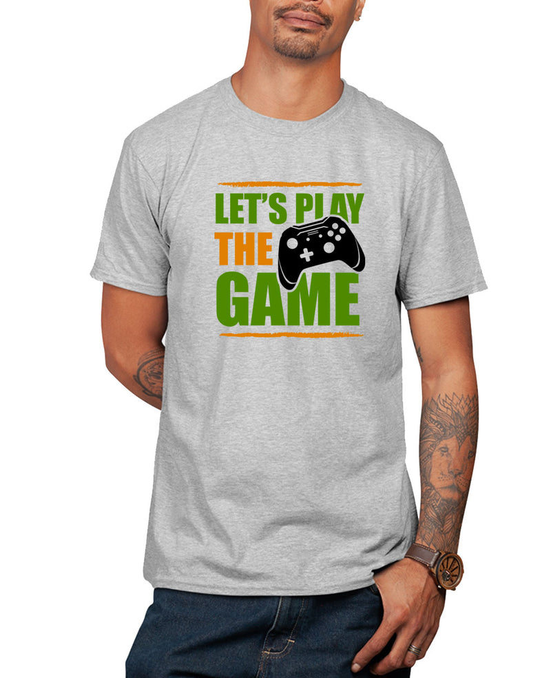 Let's play the game t-shirt funny gaming t-shirt - Fivestartees