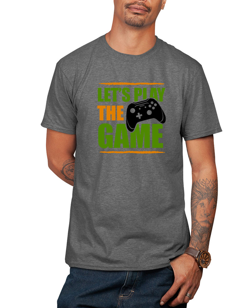 Let's play the game t-shirt funny gaming t-shirt - Fivestartees