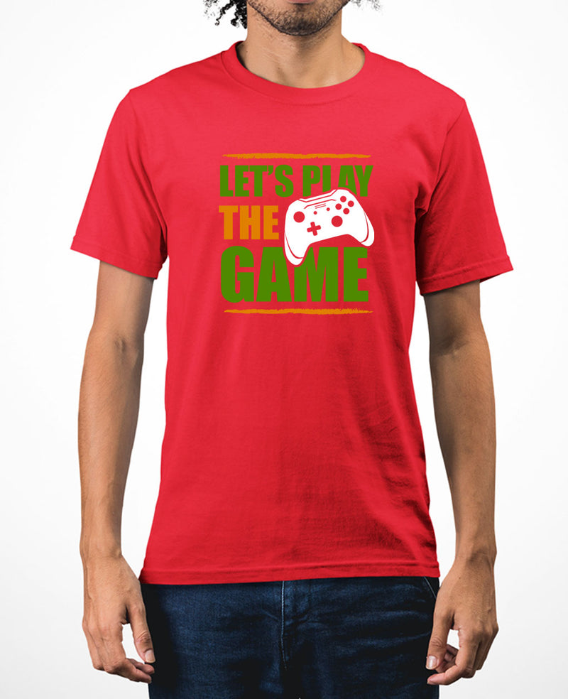 Let's play the game t-shirt funny gaming t-shirt - Fivestartees