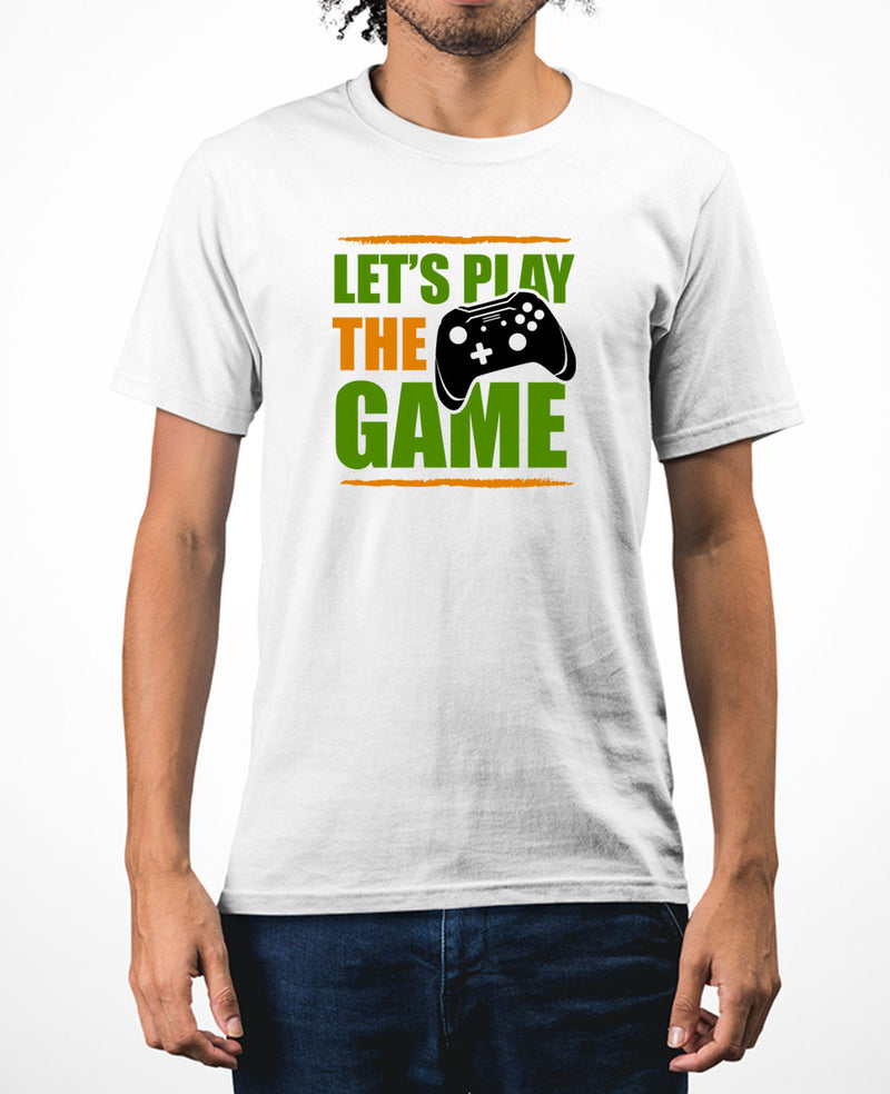 Let's play the game t-shirt funny gaming t-shirt - Fivestartees