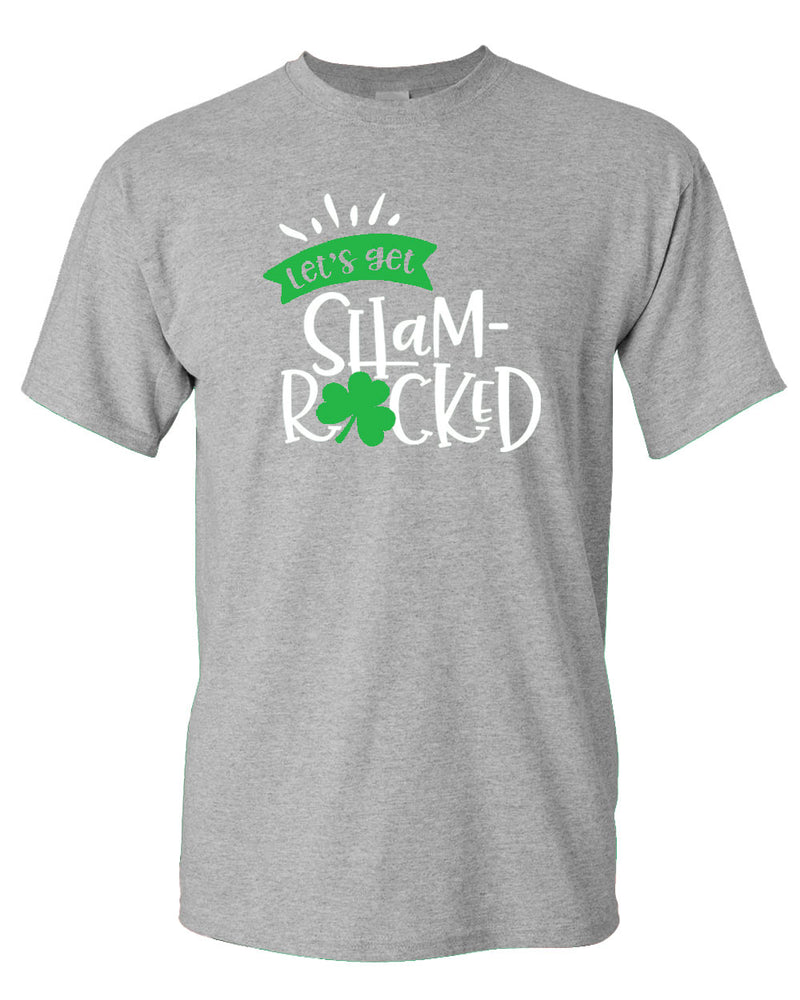 Let's go shamrock t-shirt, St Patrick's day t-shirt - Fivestartees