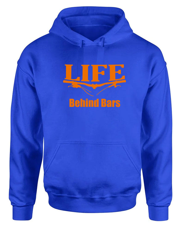 Life Behind Bars Hoodie Mountain Biking Hoodie - Fivestartees