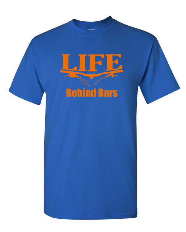 Life Behind Bars T-shirt Mountain Biking T Shirt - Fivestartees