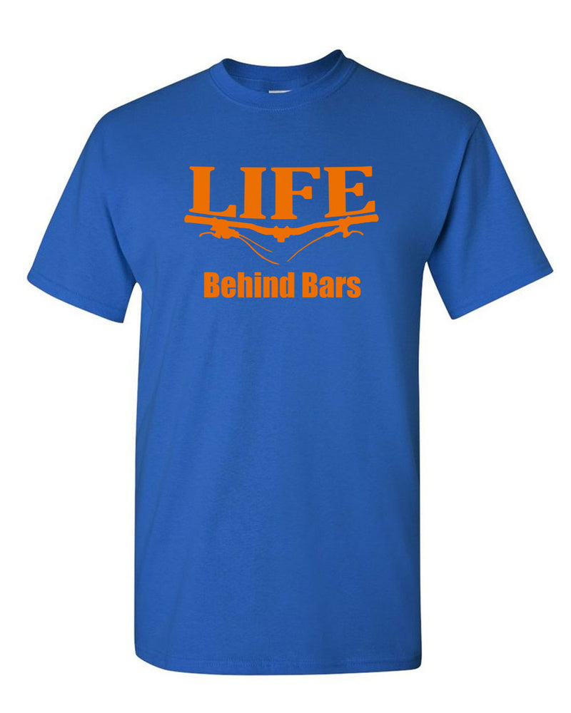 Life Behind Bars T-shirt Mountain Biking T Shirt - Fivestartees