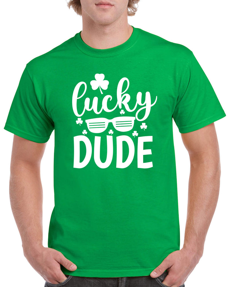 Lucky dude St Patrick's day t-shirt - Fivestartees