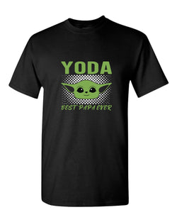 Yoda best papa ever t-shirt, galaxy dad t-shirt - Fivestartees