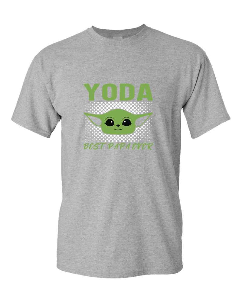 Yoda best papa ever t-shirt, galaxy dad t-shirt - Fivestartees