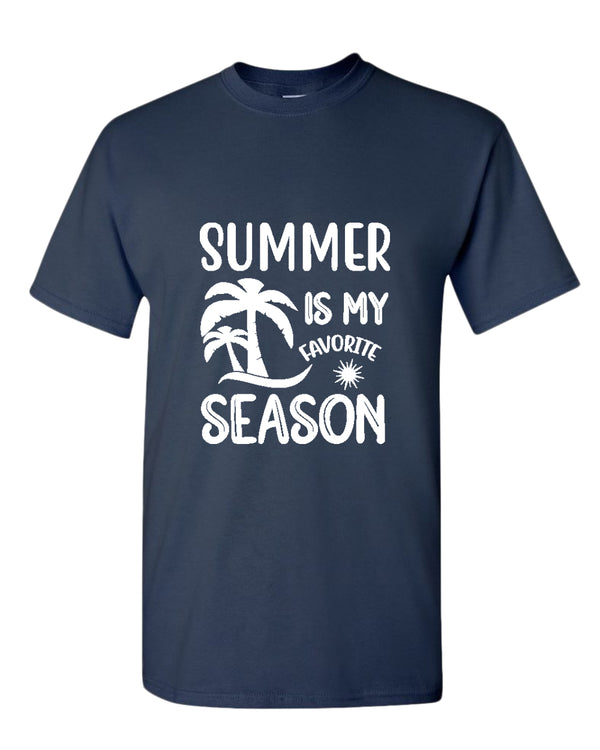 Summer is my favorite season t-shirt, summer t-shirt, beach party t-shirt - Fivestartees