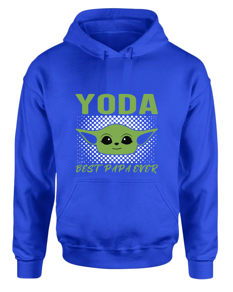 Yoda best papa ever hoodie, galaxy dad hoodie - Fivestartees
