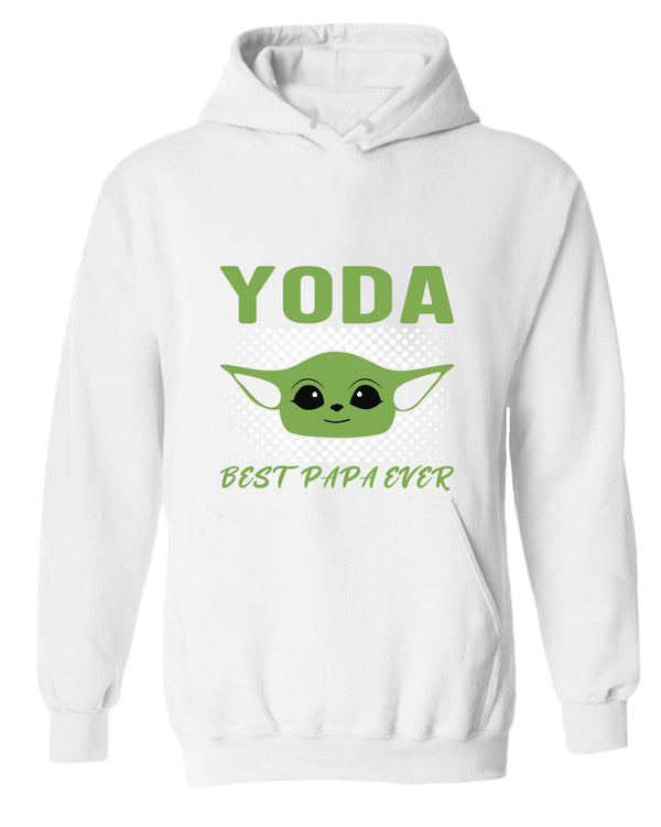 Yoda best papa ever hoodie, galaxy dad hoodie - Fivestartees