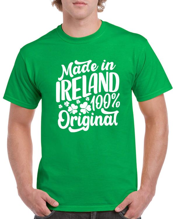 Made in Ireland 100% original T-shirt St Patrick's day tees - Fivestartees