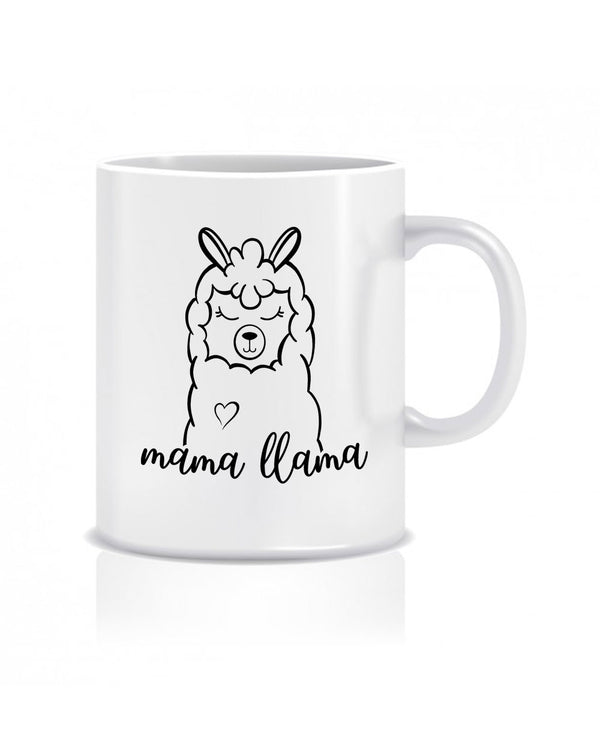 Mama llama Coffee Mug - Fivestartees