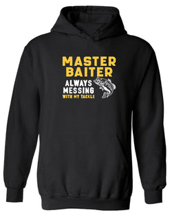 Master Baiter Fishing hoodie - Fivestartees