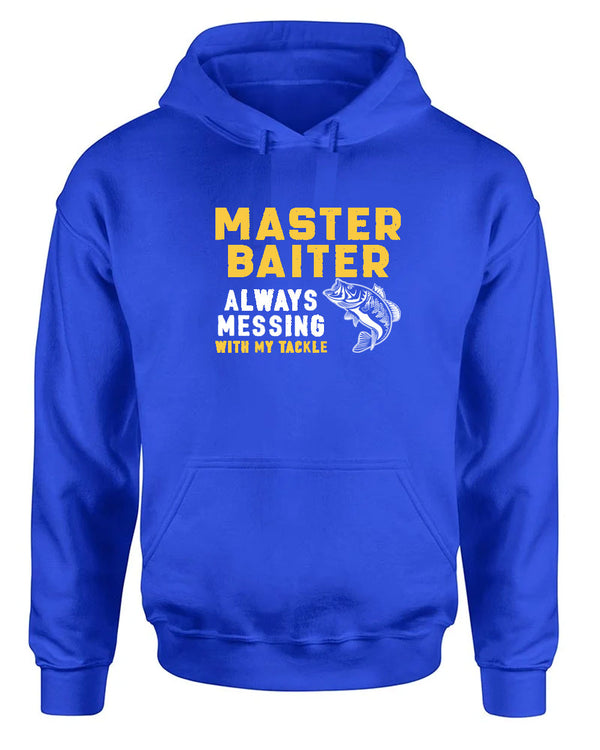Master Baiter Fishing hoodie - Fivestartees