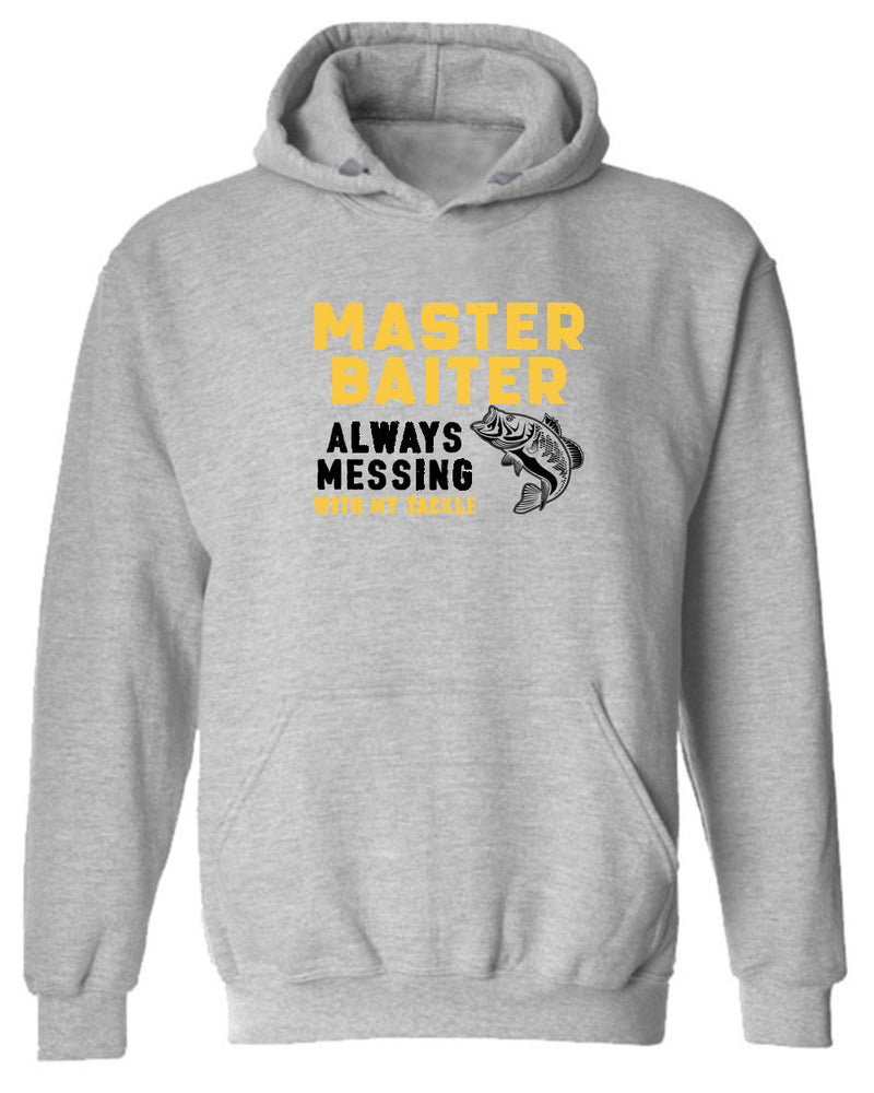 Master Baiter Fishing hoodie - Fivestartees