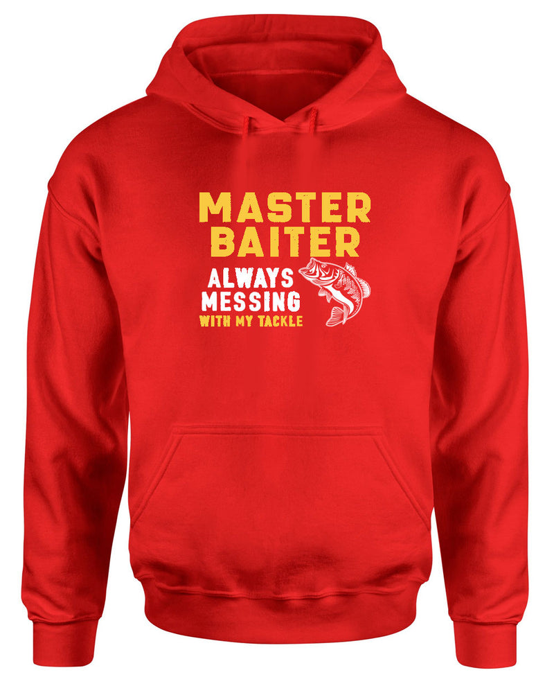 Master Baiter Fishing hoodie - Fivestartees