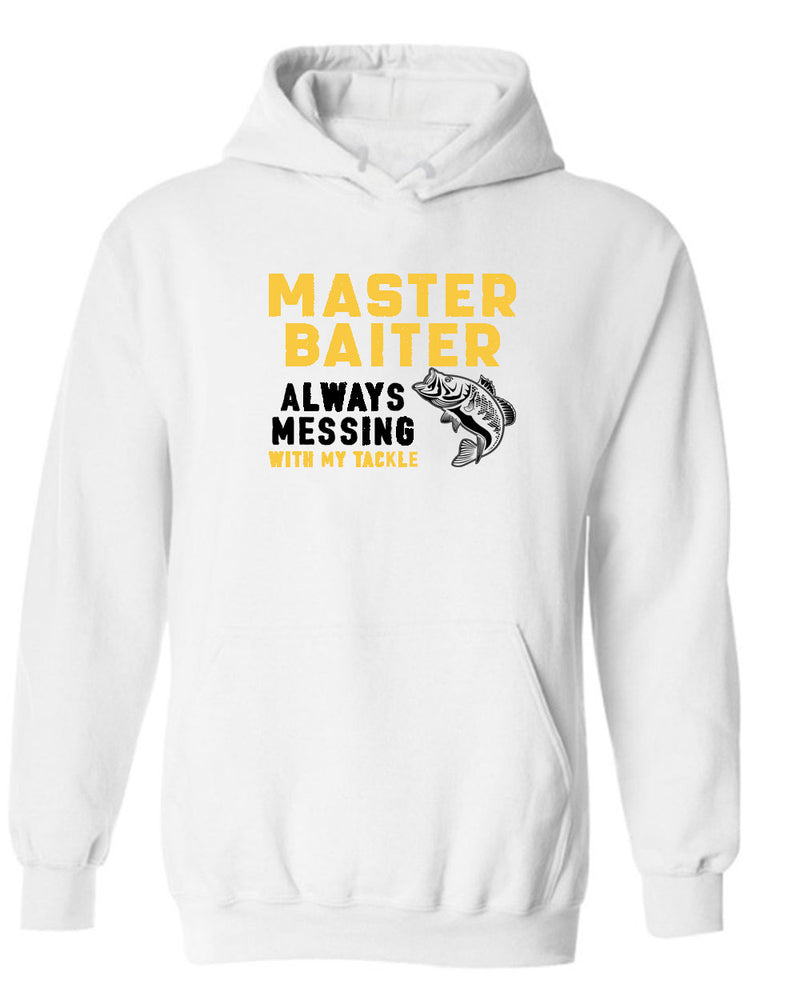 Master Baiter Fishing hoodie - Fivestartees