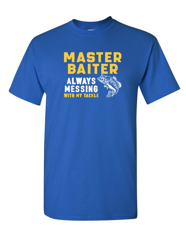 Master Baiter Fishing T-shirt - Fivestartees