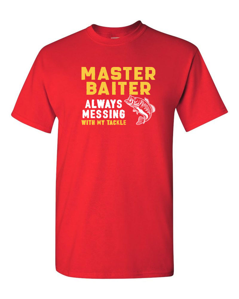 Master Baiter Fishing T-shirt - Fivestartees