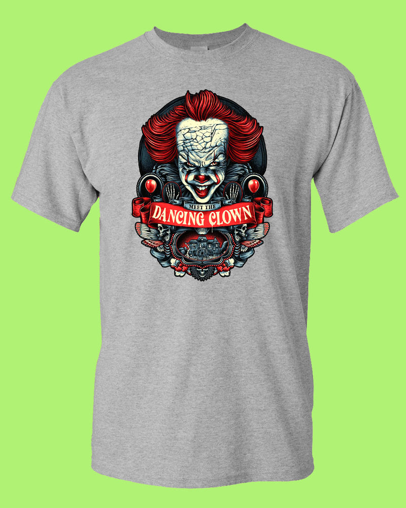 Meet the dancing clown T-shirt, Horror Movie T-shirt, Halloween T-shirt - Fivestartees