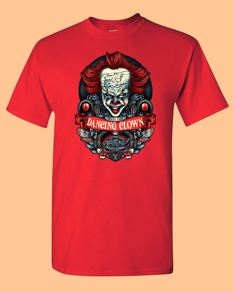 Meet the dancing clown T-shirt, Horror Movie T-shirt, Halloween T-shirt - Fivestartees