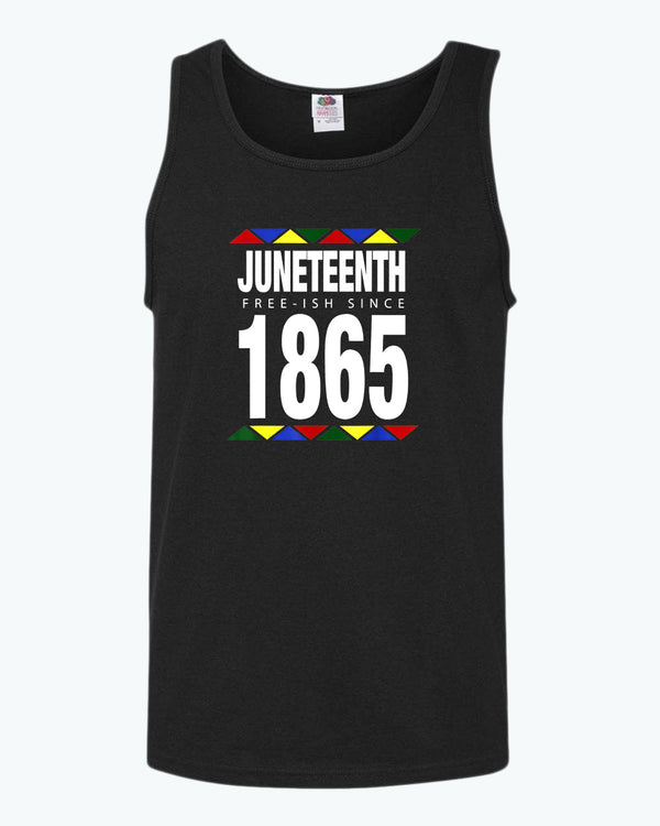 Free-ish since 1865 tank top juneteenth tank top 2 - Fivestartees