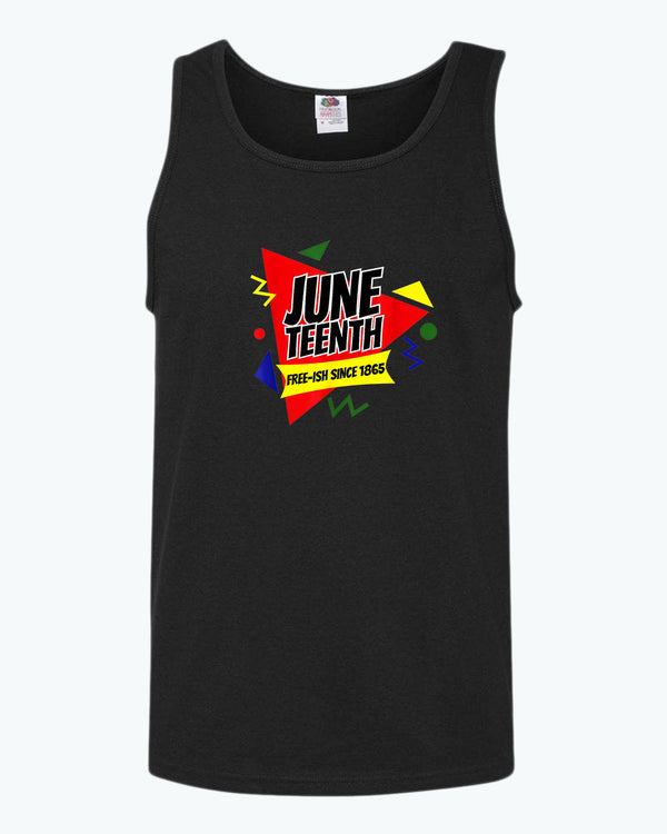 Free-ish since 1865 tank top juneteenth tank top Red design - Fivestartees