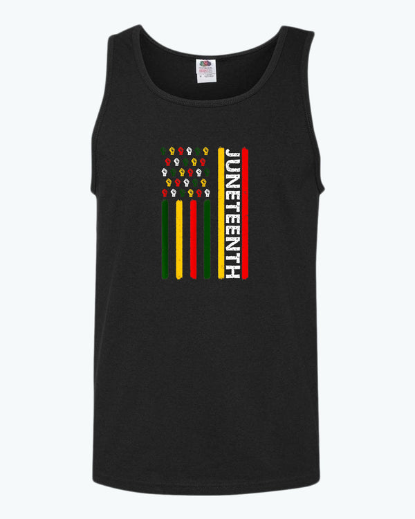 Black power juneteenth tank top - Fivestartees