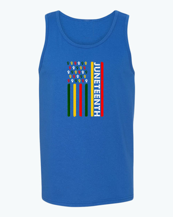 Black power juneteenth tank top - Fivestartees