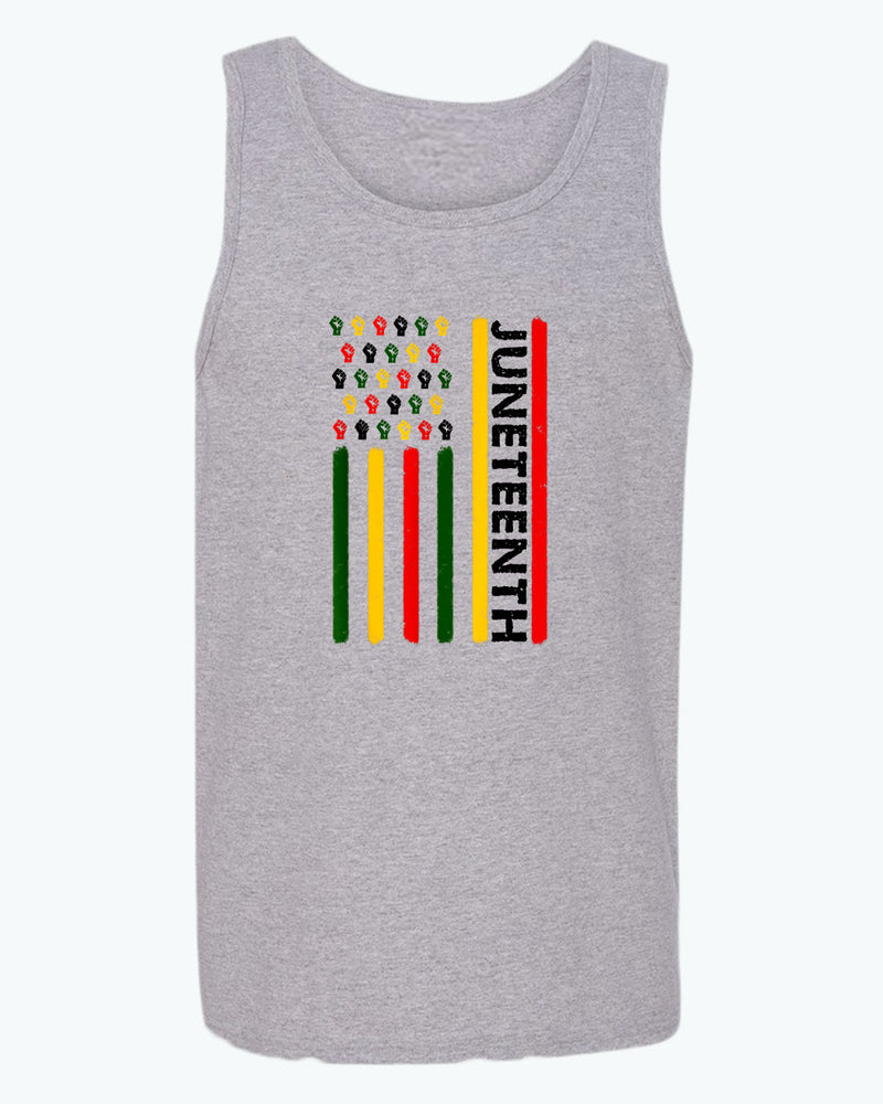 Black power juneteenth tank top - Fivestartees