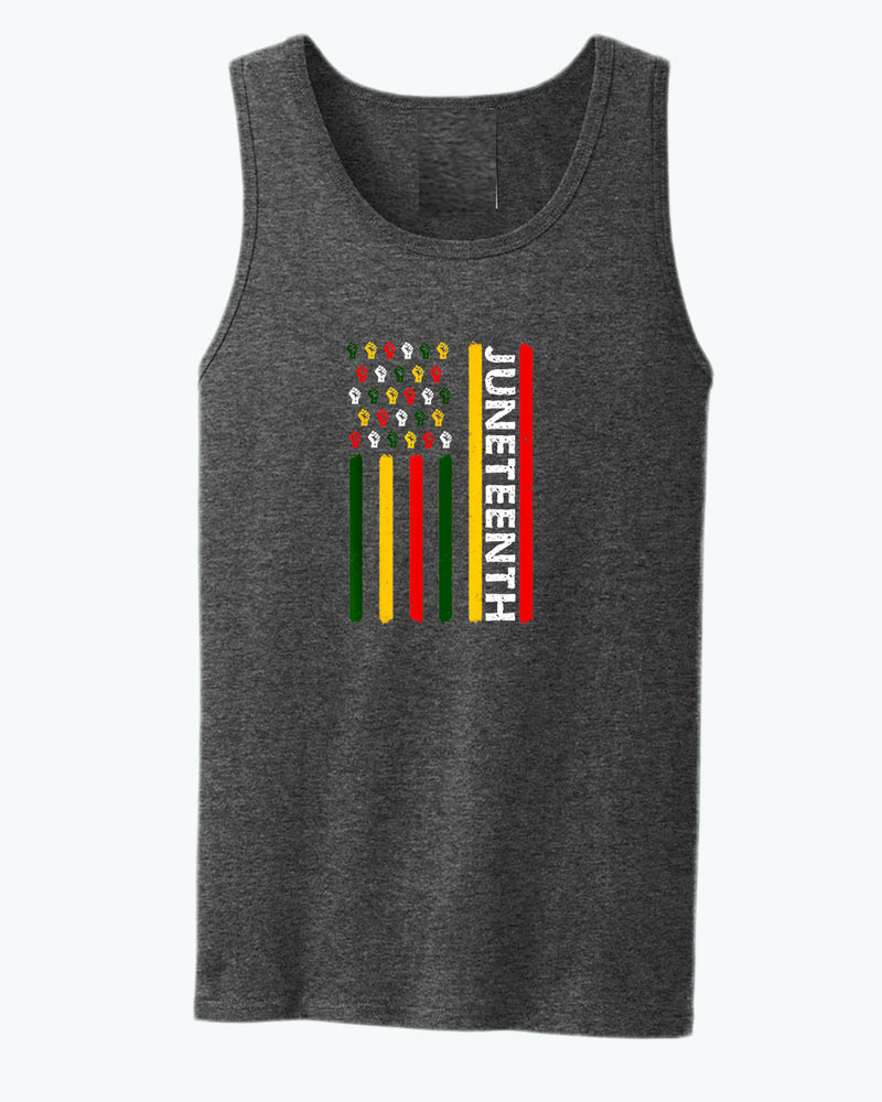 Black power juneteenth tank top - Fivestartees