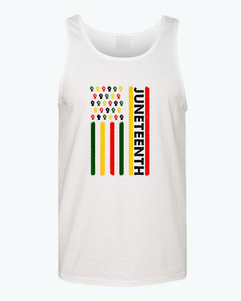 Black power juneteenth tank top - Fivestartees