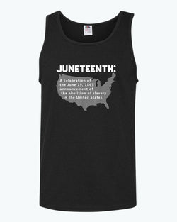 A celebration of june 19 tank top freedom juneteenth tank top - Fivestartees