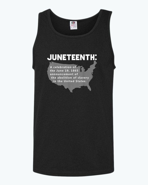 A celebration of june 19 tank top freedom juneteenth tank top - Fivestartees