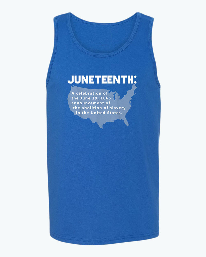 A celebration of june 19 tank top freedom juneteenth tank top - Fivestartees