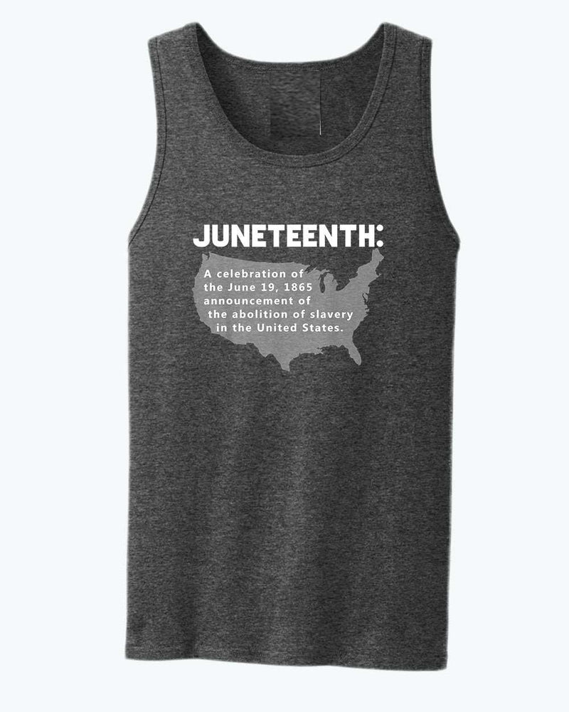 A celebration of june 19 tank top freedom juneteenth tank top - Fivestartees