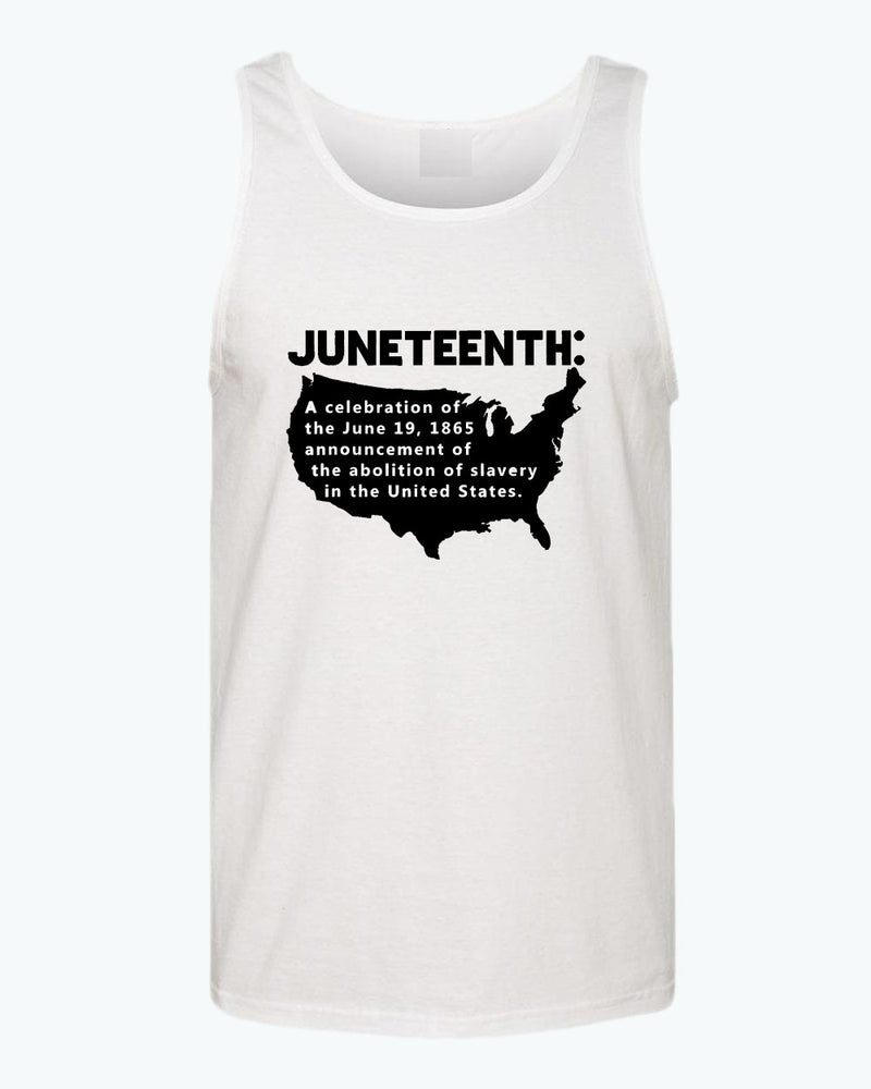 A celebration of june 19 tank top freedom juneteenth tank top - Fivestartees