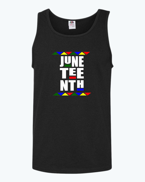 Juneteenth colorful tank top - Fivestartees
