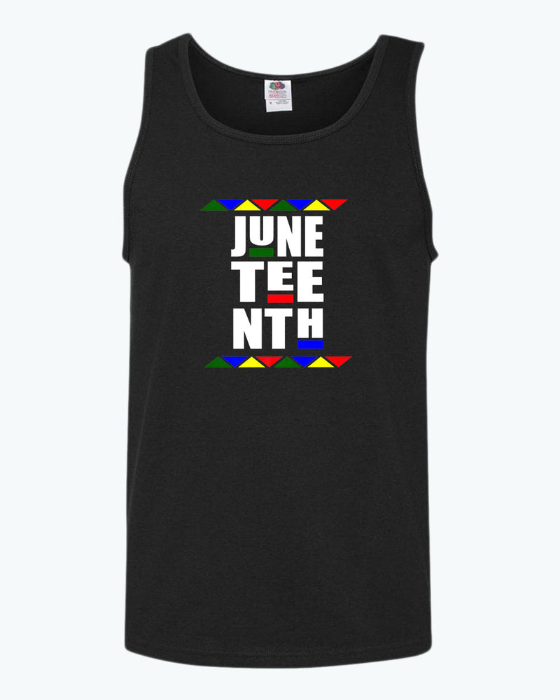 Juneteenth colorful tank top - Fivestartees