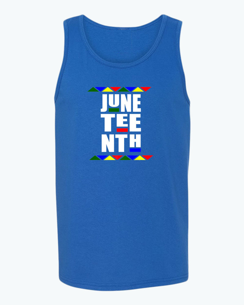 Juneteenth colorful tank top - Fivestartees