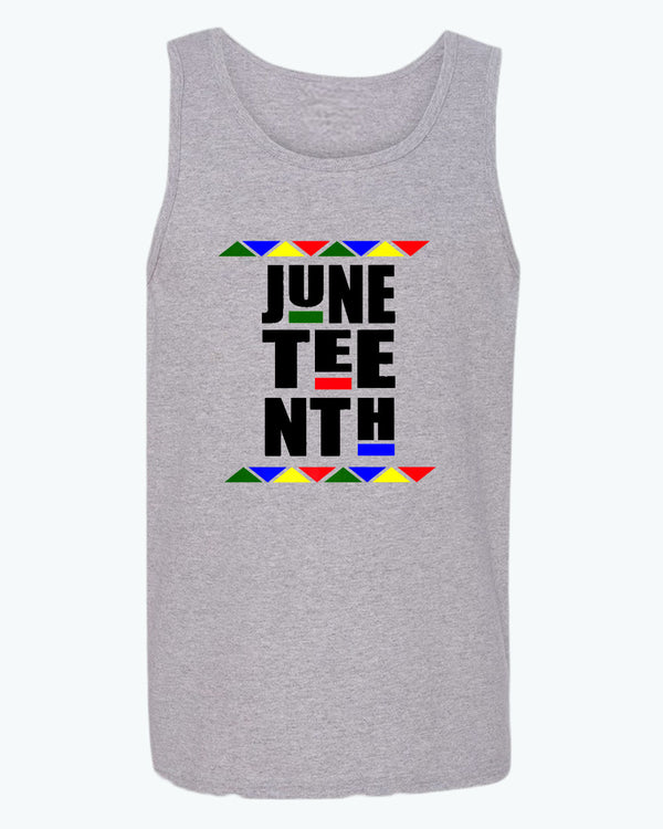 Juneteenth colorful tank top - Fivestartees