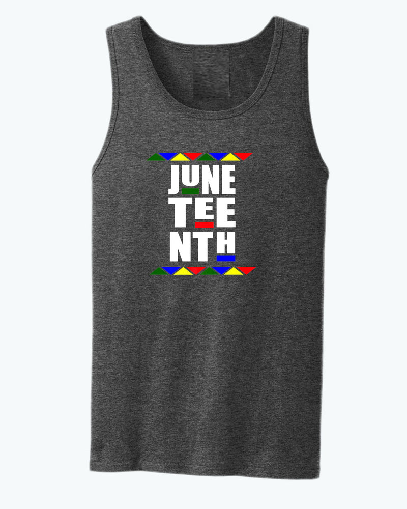 Juneteenth colorful tank top - Fivestartees