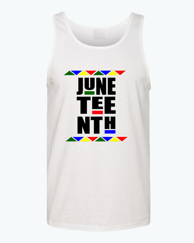 Juneteenth colorful tank top - Fivestartees