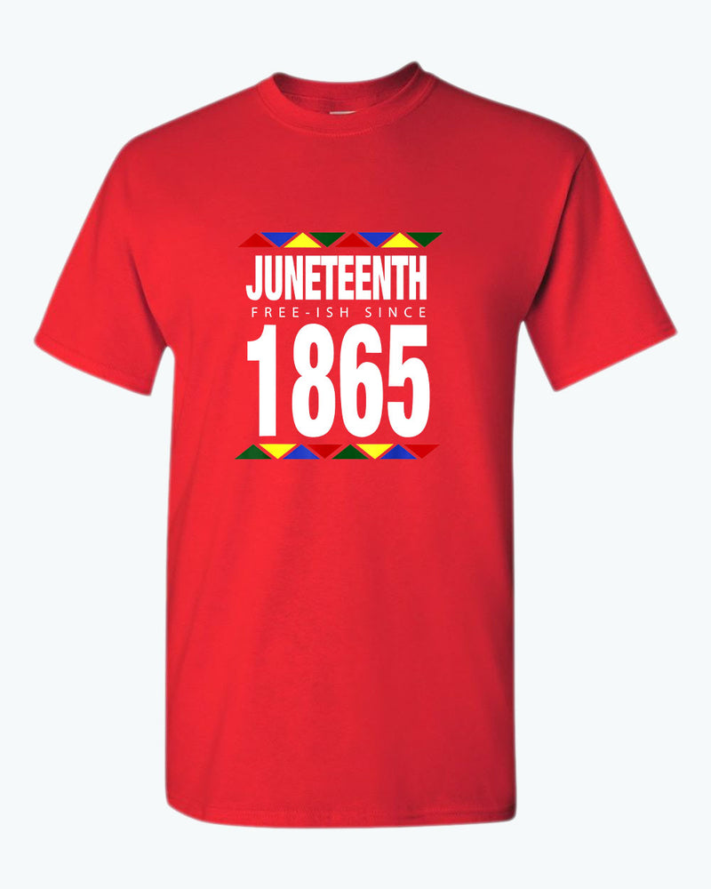 Free-ish since 1865 t-shirt juneteenth t-shirt 2 - Fivestartees