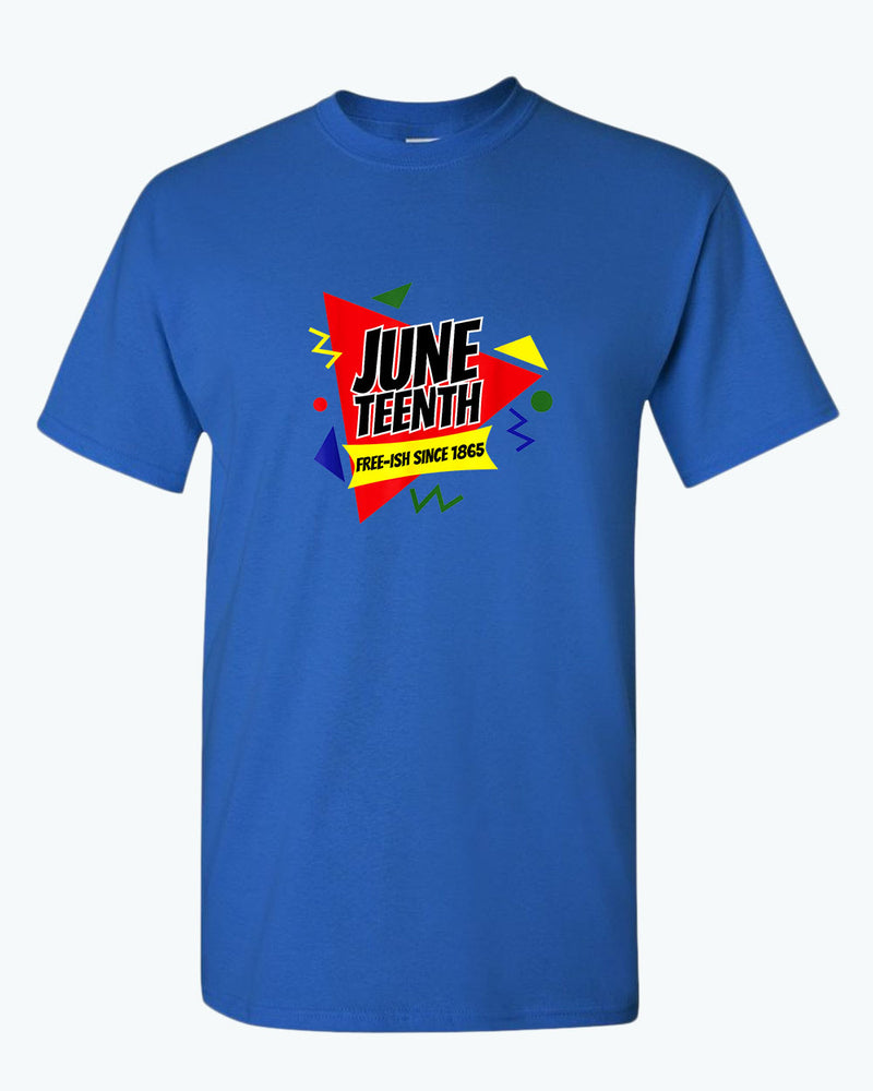 Free-ish since 1865 t-shirt juneteenth t-shirt - Fivestartees